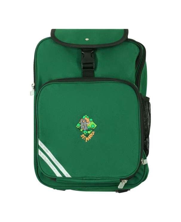 Junior Backpack with Emb Logo